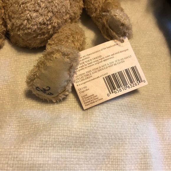 Lot of 3 collectible Teddies (Russ, Bearington, Ganz) - Picture 11 of 11